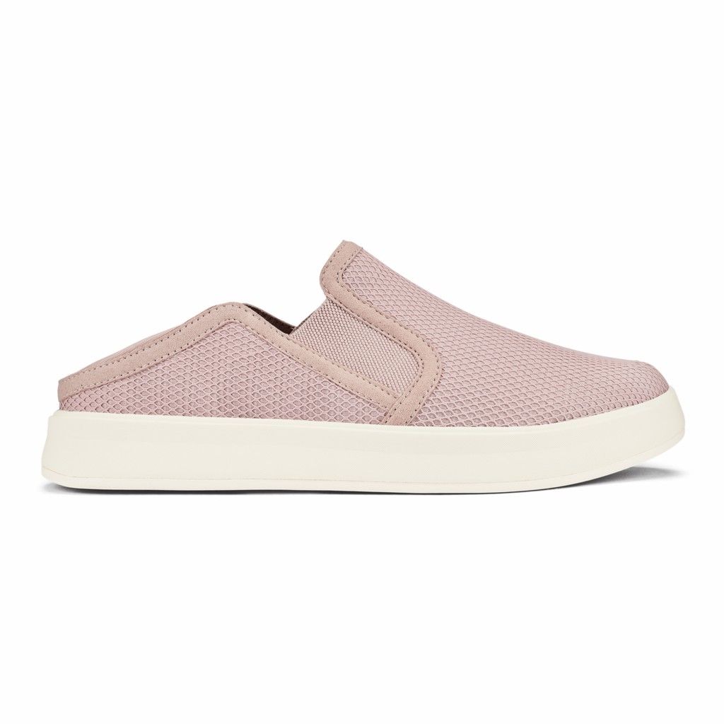 Olukai Women's Ki Ihele Slip On Shoe - Rose Dust US845-297